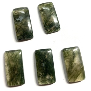 หินโมรามอสธรรมชาติเกรด AAA 9-14มม. สีอำพันสีเขียวทรงกลม/ทรงสี่เหลี่ยมผืนผ้าสำหรับทำเครื่องประดับ - Product Image 1