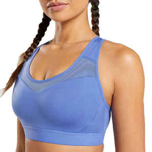 Soutien-gorge de sport pour femme en gros – Idéal yoga et gym – Respirant, maintien élevé, écologique, séchage rapide, bretelles en Y - Product Image 5
