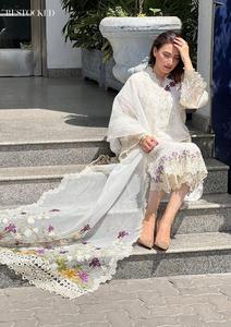 Tenue pakistanaise prête à porter pour femmes avec de magnifiques appliques et des travaux de perles Nouvelles collections 2026 Vêtements de mariage - Product Image 6
