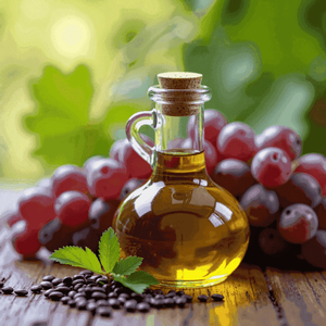 Huile de pépins de raisin pure, légère, à absorption rapide, pour la peau, les cheveux, le visage, le massage, l'aromathérapie, cosmétique, OEM, vente en gros - Product Image 4