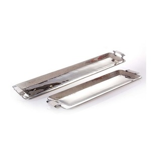 Premium Quality Stainless Steel Tray For Kitchen Serving Food Snacks Fruits With Durable Rust Resistant Long Lasting Design - Product Image 4