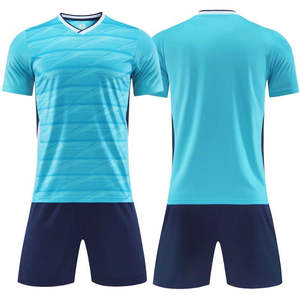 Maillot de football personnalisé, maillots de football en polyester à séchage rapide, vêtements de sport pour hommes, ensemble de maillots de football adapté à une utilisation fréquente - Product Image 6