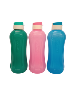 Botella de Agua de Plástico PET de 1000 ml de la Mejor Calidad, con Boquilla, Reutilizable, a Prueba de Fugas, Ecológica, con Impresión Digital - Product Image 3