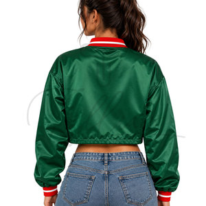 Chaqueta Varsity para Mujer, Diseño Moderno, Ajuste Cómodo, Transpirable, Nueva Llegada - Product Image 3