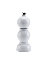Moulin à sel et à poivre en laque, 14 cm, rouge brillant, moulin manuel, outil de cuisine durable, vente en gros, meilleur prix