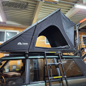 Nueva Carpa de Techo Ultraligera de 59 kg y 9 cm, Carpa Triangular Rígida para Acampar al Aire Libre, Carpa de Techo para Automóvil - Product Image 6