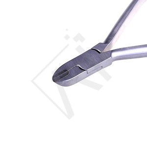 Cortador de Alambre de Ortodoncia Accuram con Punta de Carburo de Tungsteno, Alicates para Cortar Alambre Dental, Instrumento Quirúrgico de Acero Inoxidable - Product Image 5
