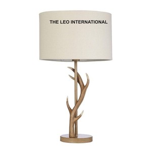 Lámpara de Mesa Retro Creativa Hecha a Mano para Interiores, Luces para Bodas, Lámpara de Mesa Moderna de Tela para Sala de Estar, Dormitorio y Mesita de Noche - Product Image 1