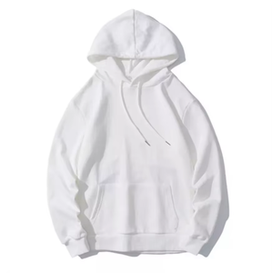 เสื้อสเวตเชิ้ตมีฮู้ดสีเขียวมะกอกสำหรับผู้ชาย ทรงปกติ สีพื้น ลำลอง ถักทอ แขนยาว มีกระเป๋า เหมาะสำหรับใส่ในฤดูใบไม้ร่วง - Product Image 3