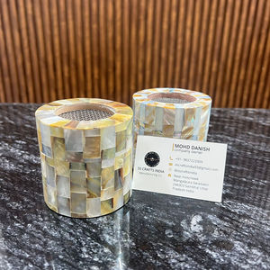 Exportateur indien de brûleurs à bakhoor en nacre artisanale, de qualité supérieure, esthétiques, parfumés au charbon de bois, pour le marché mondial - Product Image 5