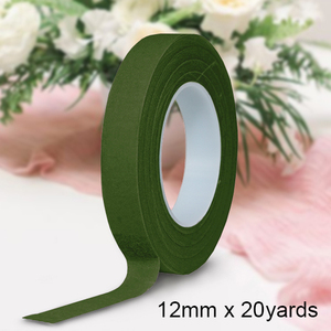เทปกาวกันน้ำลายดอกไม้แบบด้านเดียว ติดเองง่าย ฉีกง่าย ขนาด 12 มม. x 20 หลา - Product Image 4