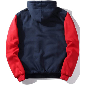 Sudaderas Personalizadas para Hombre, 100% Algodón, Felpa Gruesa, Sudadera con Capucha Unisex, Color Sólido, Ropa Casual de Calle, Corte Regular, Otoño - Product Image 3