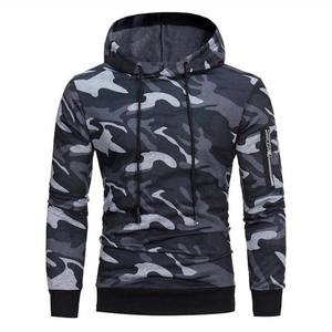 เสื้อฮู้ดฟลีซพิมพ์ลายตามสั่งสำหรับผู้ชาย ELIXE SPORTS พร้อมดีไซน์บุซับใน ผลิตจากโพลีเอสเตอร์/คอตตอน ผสมผสาน แห้งเร็วและระบายอากาศได้ดี - Product Image 3