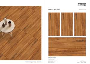 Azulejos de porcelana pulida premium con acabado mate de 60x120cm 600x1200mm 24x48 para pisos y paredes interiores de lujo. - Product Image 2