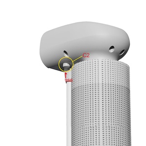 Cao cấp an toàn vật nuôi bé tùy chỉnh cổng lưới cầu thang có thể thu vào hàng rào Thần đồng sg025 - Product Image 6