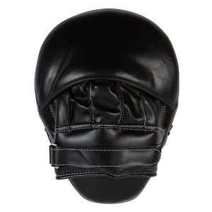 Coussinets de mise au point incurvés en gel de cuir Coussinets de mise au point Kick Boxing MMA Strike Coussinets incurvés en cuir véritable ou en cuir synthétique - Product Image 5