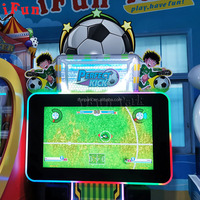 Jeux de rachat de billets de loterie Super Soccer Arcade Machine de jeu vidéo de football électrique Perfect Kick