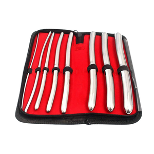 Ensemble de dilatateurs Hegar en acier inoxydable, instruments chirurgicaux pour dilatation cervicale utérine, examen gynécologique, procédure médicale - Product Image 4