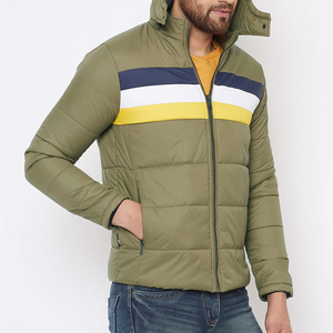 Latest Style Warm Custom Made Men Puffer <b>Jacket</b> Wholesale Top Quality Colour Block Men Puffer Winter <b>Jacket</b> - Product Image 4