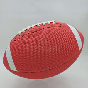 ลูกรักบี้ฝึกซ้อมคุณภาพพรีเมียม ผลิตในปากีสถาน หนัง PU บริการ OEM ปริมาณสั่งซื้อขั้นต่ำน้อย สำหรับใช้งานกลางแจ้ง - Product Image 6