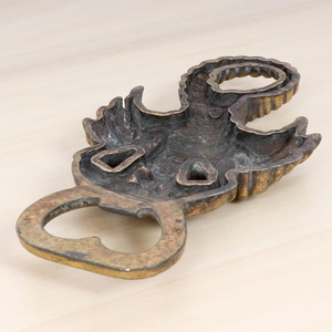 Ouvre-bouteille Scorpion vintage en laiton massif, fait main, outil de bar décoratif, design Scorpion, ouvre-bouteille pour la maison et les restaurants - Product Image 5