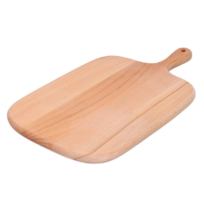 Planche à découper en bois classique de luxe, forme carrée, avec poignée, épaisse, écologique, passe au lave-vaisselle, prix bas - Product Image 6