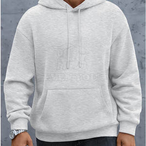 Sweat-shirts amples de qualité supérieure, tissu léger avec capuche réglable et poignets côtelés - Product Image 2