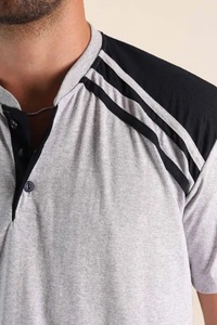 Conjunto Deportivo de Invierno para Hombre, Diseño Moderno, Poliéster/Algodón, Tallas Grandes, Casual, Manga Larga, Liso, Sostenible, Transpirable, Personalizable - Product Image 5