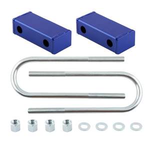 Kit de caída trasera Bloques de descenso de 3 \ "para suspensiones de camiones GMC C15/C1500 C25 Chevy C20/C10 1963-1972 - Product Image 1