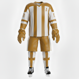 Maillot de hockey sur glace de haute qualité unisexe - Product Image 2
