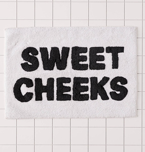 ชุดพรมห้องน้ำแบบไม่ลื่นทำจากผ้าฝ้ายเนื้อแข็งแบบเรียบง่ายเป็นมิตรต่อสิ่งแวดล้อมใช้ในบ้าน - Product Image 5