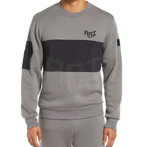 Sweat-shirt décontracté à manches longues pour hommes, couleur unie, streetwear, léger, confortable, à la mode, pour un usage quotidien - Product Image 2