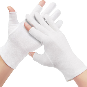 Superior <b>Gloves</b> Factory Cotton Made Soft Stretchable Lining <b>Gloves</b> Work Wear Mitts Competitive Rates Best Sale Cotton <b>Glove</b> - Product Image 1