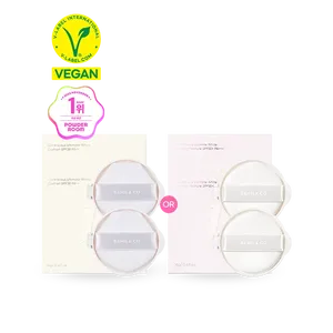 Vanillaco covericious ปลอกหมอนอิงสีขาว, ปลอกหมอน2EA เพิ่มความชื้นและปลอกหมอนอิง - Product Image 1