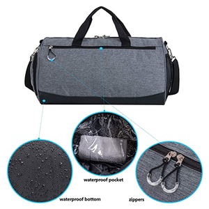 <b>Rolling</b> Baseball Bat Bag Zipper Closure Casual Style for Lightweight Softball Equipment Gear <b>Backpack</b> Glove Compartment Hook - Product Image 5