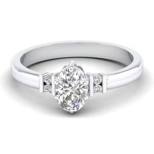 Bague de fiançailles REYES, nouveau design, 1,36 carat, moissanite, argent sterling 925, exquise, pour proposition de mariage, bijoux fins, cadeau pour elle - Product Image 1