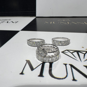 Anillo de Compromiso de Oro Blanco de 14K, Joyería Fina, Anillo de Diamantes Cultivados en Laboratorio con Certificación IGI HPHT CVD VVS1, Corte Redondo, para Mujer - Product Image 1