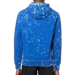 Sweat à capuche personnalisé pour homme avec logo tonal, en molleton de coton surdimensionné, pour les marques de streetwear américaines - Product Image 2