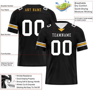 Maillot de rugby personnalisé unisexe respirant sublimé grande taille, tenue de sport courte, uniforme d'équipe, fournisseur en gros pour athlètes - Product Image 2