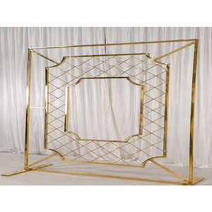 Lovely Indian Wedding Sweetheart Candle Walls Candle Walls for Wedding and <b>Party</b> Events Metal Candle Wall <b>Backdrop</b> Australia - Product Image 1