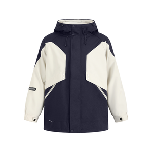 Wholesale Men's Customized Quilted Eco-Friendly Rain <b>Jacket</b> Windproof Waterproof Breathable 100% Polyester Lining <b>Work</b> <b>Jackets</b> - Product Image 2