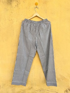 Conjunto de pijama de algodón tejido estampado para mujer, de manga larga y pantalón largo, para verano, ropa de descanso, camisa y pantalón, conjunto de pijama. - Product Image 2