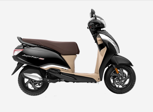 Scooter TVS "JUPITER 125" Gris Marfil, 41-50 km/h, Motor sin Escobillas, Menos de 50cc, para Desplazamientos Urbanos - Product Image 3