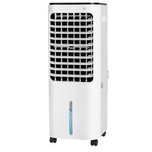 Raffrescatore d'Aria Evaporativo 4-in-1 con Serbatoio d'Acqua da 12L e 4 Contenitori per Ghiaccio - Product Image 1
