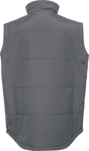 Chaleco Reversible de Lana de Alta Calidad para Hombre, Diseño Personalizado, Chaleco de Otoño - Product Image 4