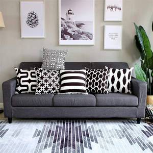 Fundas de Cojín de Sofá de Algodón 100% Puro de Primera Calidad, Diseño Personalizado para Decoración del Hogar - Product Image 2