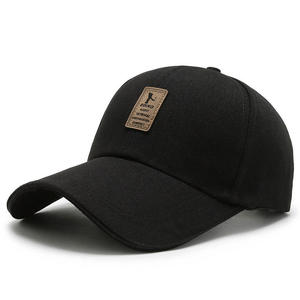 Salaar Export Hub RI-SC-1003 Sporty 6-Panel Unisex Baseball <b>Cap</b> 100% Cotton Breathable/<b>Waterproof</b> Adjustable Gold Copper Buckle - Product Image 5
