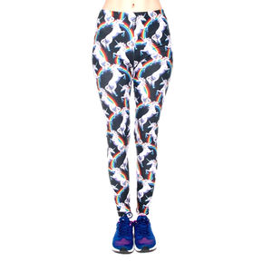 Leggings pour femmes, conçus pour un confort optimal, offrant une élasticité et une coupe fluide pour une utilisation quotidienne. - Product Image 2