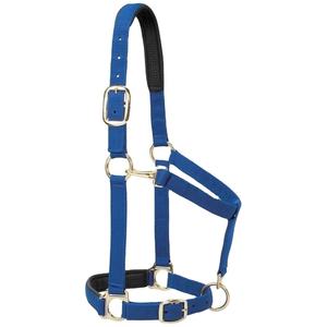 Brida para montar a caballo de estilo versátil, sillín Occidental/Inglés acolchado de nailon suave, Material PP para propietarios de caballos - Product Image 1