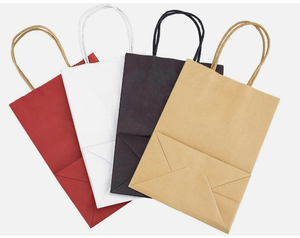 Eco-Friendly Kraft <b>Paper</b> Box Shopping Bag Manufacturer Vietnam Custom Print Packaging Bags Factory Direct Wholesale - Product Image 4